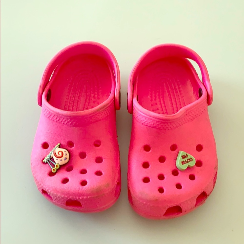 Toddler crocs size 6/7